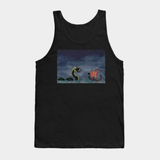 Vikings & Sea Serpent Tank Top